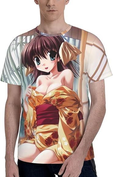 Amazon | [Saako] 3dプリント Tシャツ 宮村みやこ (3) ファッション